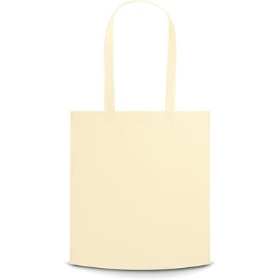 CANARY. Einkaufstasche aus Non-woven (80 g/m²), Beige