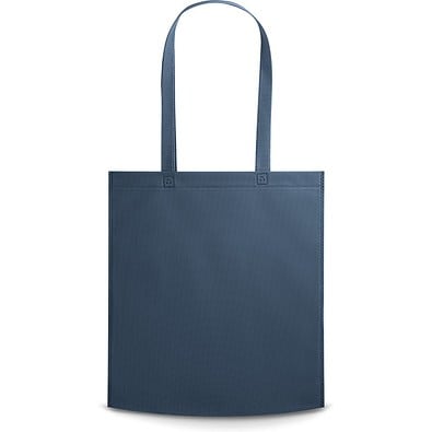 CANARY. Einkaufstasche aus Non-woven (80 g/m²), Blau