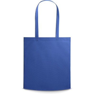 CANARY. Einkaufstasche aus Non-woven (80 g/m²), Königsblau