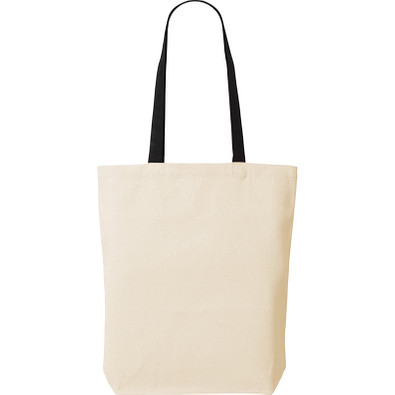 Canvas Tasche Shoppy Colour, schwarz Canvas Tasche Shoppy Colour, schwarz