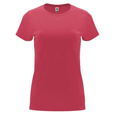 Capri T-Shirt für Damen, Chrysanthemum Red, L
