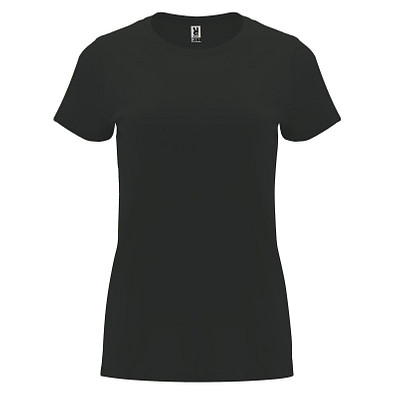 Capri T-Shirt für Damen, Dark Lead, 2XL