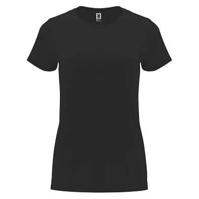 Capri T-Shirt für Damen, Dark Lead, L