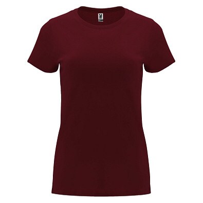 Capri T-Shirt für Damen, Garnet, L