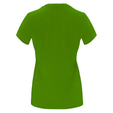 Capri T-Shirt für Damen, Grass Green, L