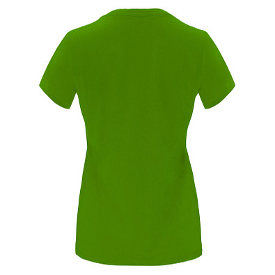 Capri T-Shirt für Damen, Grass Green, S