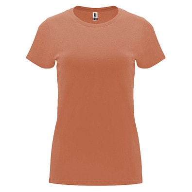 Capri T-Shirt für Damen, Greek Orange, L
