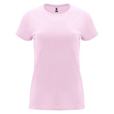 Capri T-Shirt für Damen, hellrosa, L