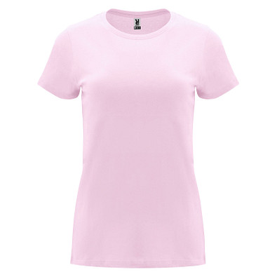 Capri T-Shirt für Damen, hellrosa, M