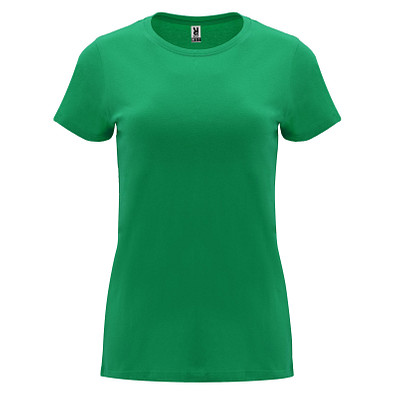 Capri T-Shirt für Damen, Kelly Green, 2XL