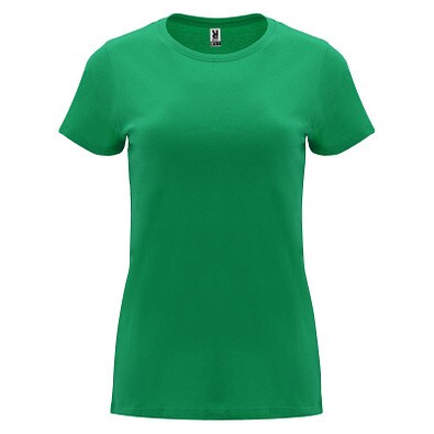 Capri T-Shirt für Damen, Kelly Green, L