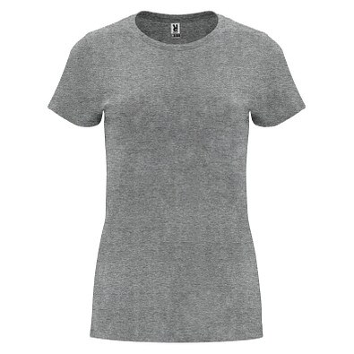 Capri T-Shirt für Damen, Marl Grey, L
