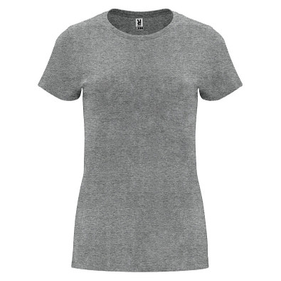 Capri T-Shirt für Damen, Marl Grey, XL