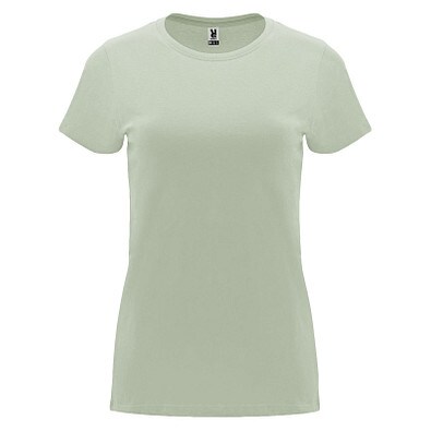 Capri T-Shirt für Damen, Mist Green, L