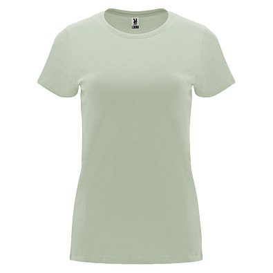 Capri T-Shirt für Damen, Mist Green, XL