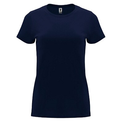 Capri T-Shirt für Damen, Navy Blue, L