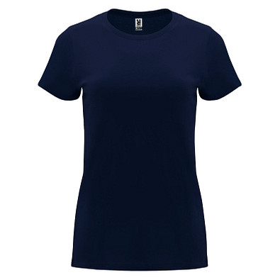 Capri T-Shirt für Damen, Navy Blue, M