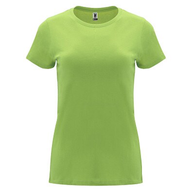Capri T-Shirt für Damen, Oasis Green, L