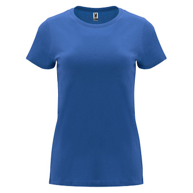 Capri T-Shirt für Damen, Royal, M