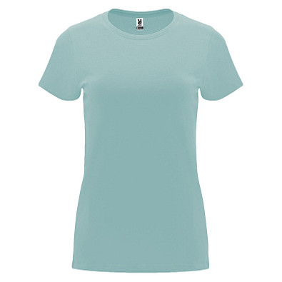 Capri T-Shirt für Damen, Washed Blue, M