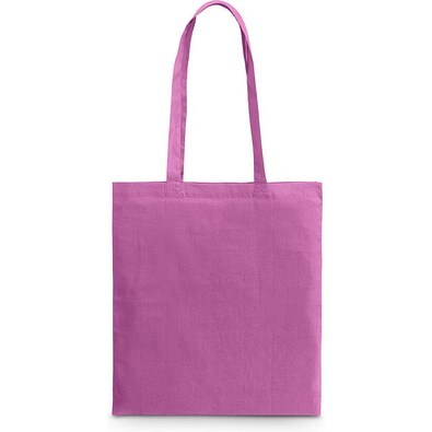 CARACAS. Tragetasche aus 100% Baumwolle (140 g/m²), Violett