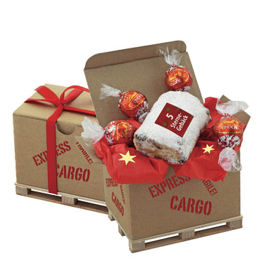 Geschenkset Cargo-Box 1 Geschenkset Cargo-Box 1