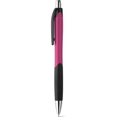 CARIBE. Kugelschreiber aus ABS mit blauschreibender Mine, Rosa