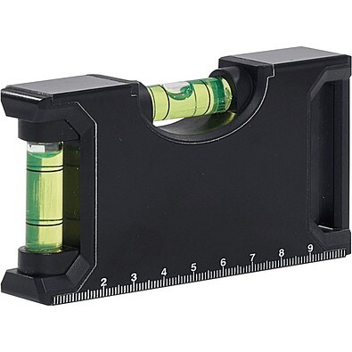 CARNELIAN Spirit Level, Wasserwaage, schwarz