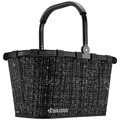 reisenthel® Einkaufstasche carrybag frame  bouclé black