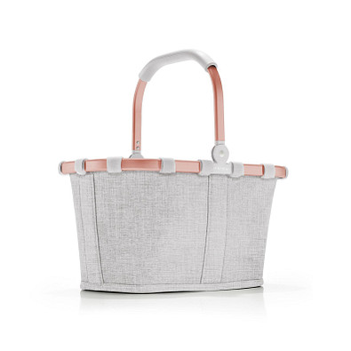 reisenthel® Einkaufskorb carrybag XS, rose/twist sky