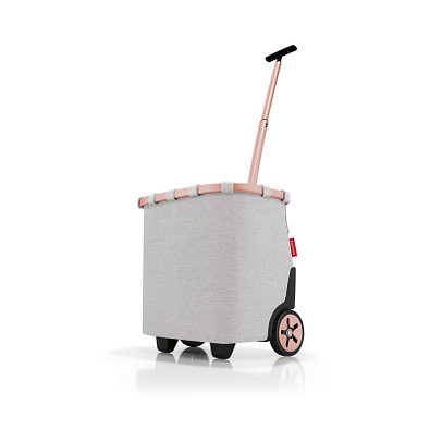 reisenthel® Einkaufsroller carrycruiser, frame twist sky rose