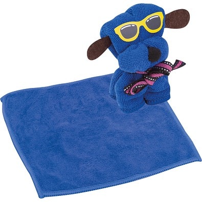 Cartoon Handtuch FLAVIO, blau