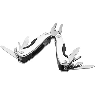 Casper Mini Multifunktionswerkzeug mit 11 Funktionen, silber Casper Mini Multifunktionswerkzeug mit 11 Funktionen, silber