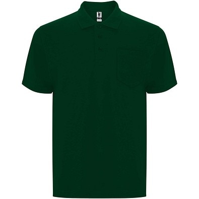 Centauro Premium Poloshirt Unisex, dunkelgrün, XL
