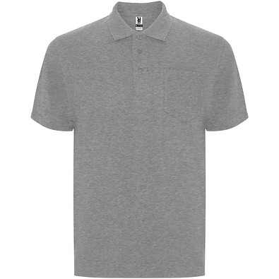 Centauro Premium Poloshirt Unisex, Marl Grey, L