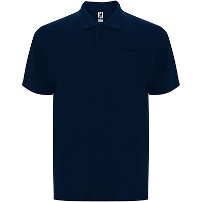 Centauro Premium Poloshirt Unisex, Navy Blue, 2XL