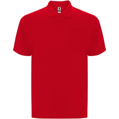 Centauro Premium Poloshirt Unisex, rot, 2XL