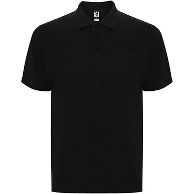Centauro Premium Poloshirt Unisex, schwarz, 2XL