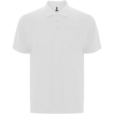Centauro Premium Poloshirt Unisex, weiss, M