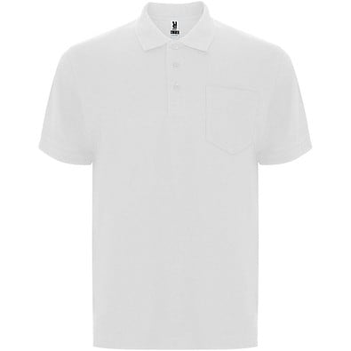 Centauro Premium Poloshirt Unisex, weiss, XL