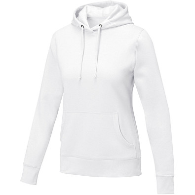 Charon Damen Kapuzenpullover, weiss, 3XL