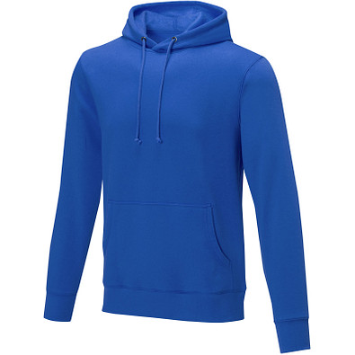 Charon Herren Kapuzenpullover, blau, L