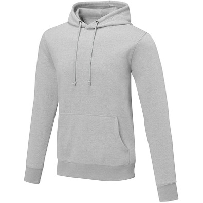 Charon Herren Kapuzenpullover, heather grau, 3XL
