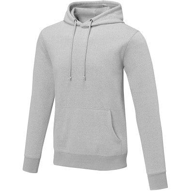 Charon Herren Kapuzenpullover, heather grau, XL