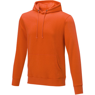 Charon Herren Kapuzenpullover, orange, 3XL