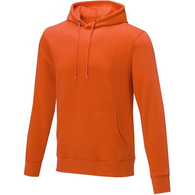 Charon Herren Kapuzenpullover, orange, XL