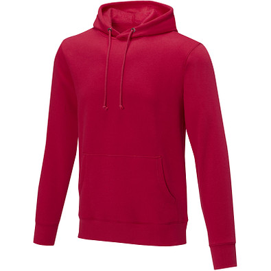 Charon Herren Kapuzenpullover, rot, L