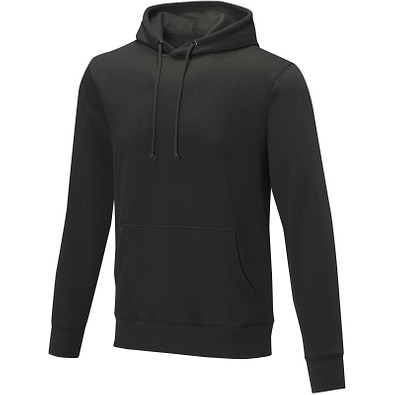 Charon Herren Kapuzenpullover, schwarz, S