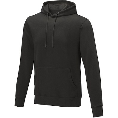 Charon Herren Kapuzenpullover, schwarz, XL