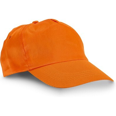 CHILKA. Kindermütze aus Polyester, Orange